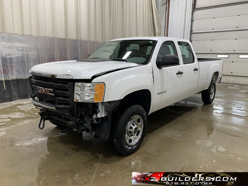 2012 GMC Sierra C2500HD